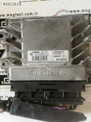 ı Dacia Logan 1.4 8200483732 S110140011A EMS3132 MOTOR BEYNİ