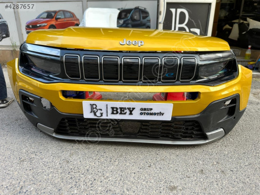 JEEP AVENGER ÖN TAMPON ÇIKMA ORJİNAL HATASIZ AYARINDA