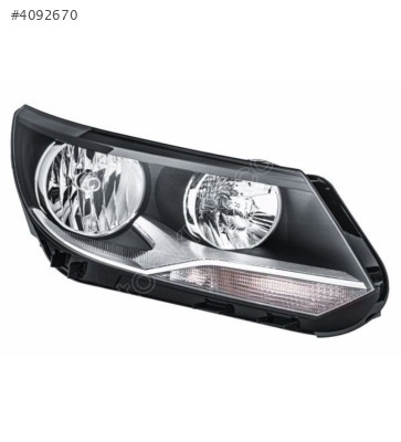5N1941006 VW TİGUAN 2012-2015 SAĞ FAR HALOJEN HELLA