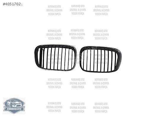 BMW E39 BÖBREK ÖN PANJUR SAĞ SOL KROM ORJİNAL 8159311 - 8159312