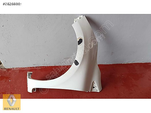 Renault Clio 4 Sol Ön Çıkma Çamurluk Beyaz - Orjinal RENKAY K