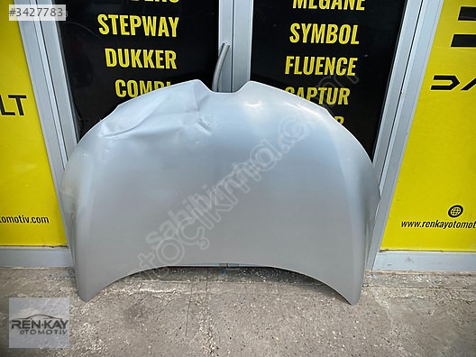 631229810R RENAULT KADJAR MOTOR KAPUTU ORJ RENKAY OTO KOCAELİ