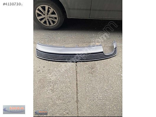 AUDİ A4 SLİNE ARKA TAMPON DİFÜZÜR ORİJİNAL ÇIKMA