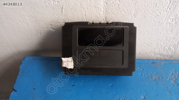 Vectra B bilgi ekranı