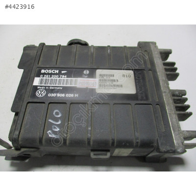 Volkswagen Polo 1.0 Motor Beyni 0261200794 030906026H