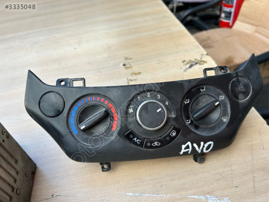 Chevrolet Aveo klima kontrol paneli