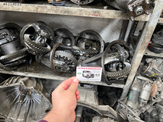 Toyota hilux çıkma defransiyel GARANTİLİ