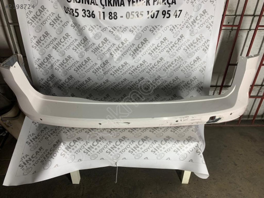 VOLKSWAGEN CADDY 2020 2021 2022 ARKA TAMPON ÇIKMA ORJİNAL