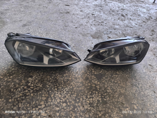 Golf 7 sağ sol orjinal çıkma ön far