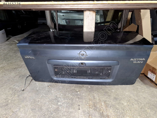 ÖZMEN OPEL ASTRA G SEDAN ARKA BAGAJ KAPAĞI MACUNLU