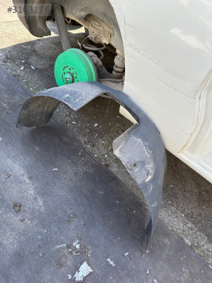 Opel corsa c ön sol çamurluk davlumbazı