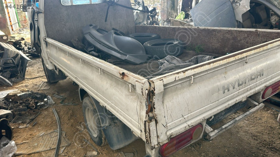 2004-2012 KIA BONGO ÇIKMA ORJİNAL ARKA KASA