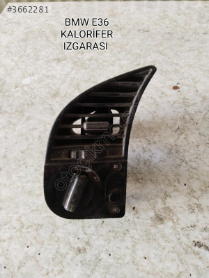 BMW E36 KALORİFER IZGARASI VE ÇERÇVESİ