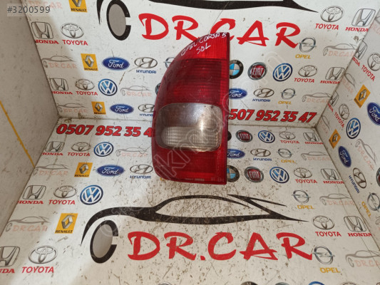 OPEL CORSA B SOL ARKA STOP ORJİNAL ÇIKMA PARÇA 1223490