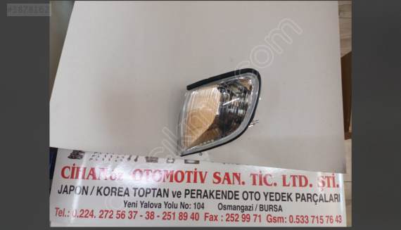HYUNDAİ STAREX 2000-2004 SAĞ-SOL SİNYAL *ADET FİYATI*