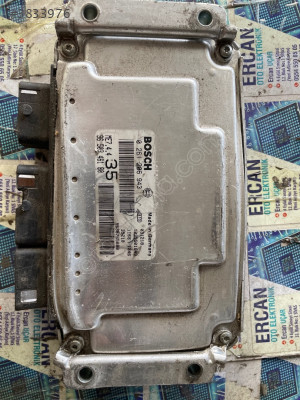 0261206943 PEUGEOT 307 MOTOR BEYNİ