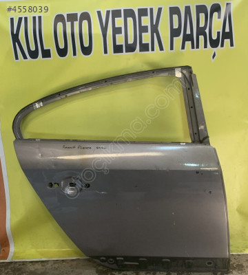 renault fluence sağ arka kapı