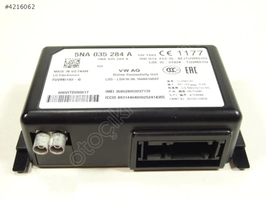 5NA035284A ÇEVRİMİÇİ HİZMETLER BEYNİ VW ARTEON GOLF PASSAT TİGUAN