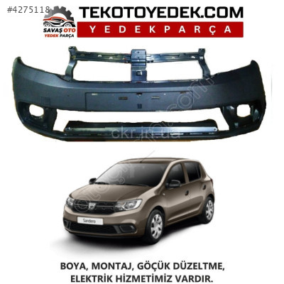 SANDERO ÖN TAMPON 2016 2017 2018 2019 2020 - KAMPANYA