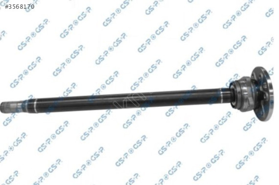 VW CRAFTER 06-16 ARKA SOL AKS MİLİ 2E0501171G
