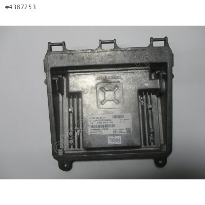 Mercedes W169 Motor Beyni SIM266 5WK90954 A2661538479