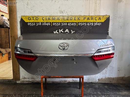 Toyota Corolla Bagaj Kapağı (2013-2019) Orjinal Çıkma