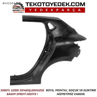 CLIO HB ARKA ÇAMURLUK SAĞ SOL 2012 VE ÜZERİ / KAMPANYA