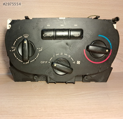 PEUGEOT 307 KLİMA KONTROL PANELİ