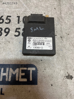 ÇIKMA VW AUDI 4F0 909 509 4F0909509 WEBASTO MODÜLÜ