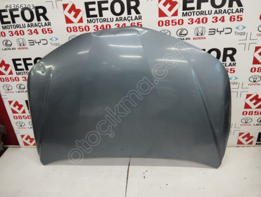 TOYOTA COROLLA MOTOR KAPUTU ÇIKMA ORİJİNAL PARÇA