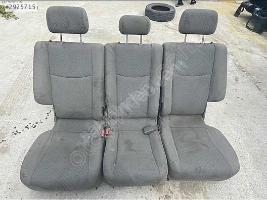 Chevrolet Rezzo Arka Sofrası EMR OTOMATİV
