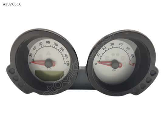 Smart ForFour KM Saati Gösterge Paneli Kadran A4545402311