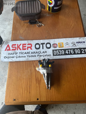 1.9 Trafic enjektör takımı