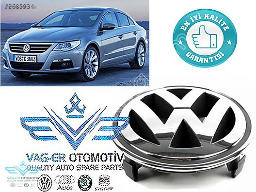 PASSAT CC 150 MM 2009-2012 ARA ÖN PANJUR ARMASI LOGOSU 3C085
