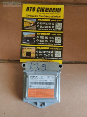 MERCEDES VİTO VİANO W639 AİRBAG BEYNİ 0285010054