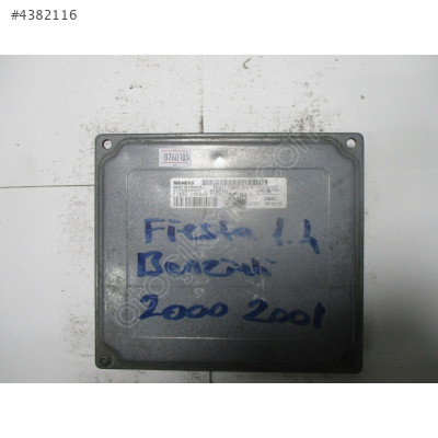 Ford Fiesta 1.25 Motor Beyni SIM210 S120977315H 6S61-12A650-FH