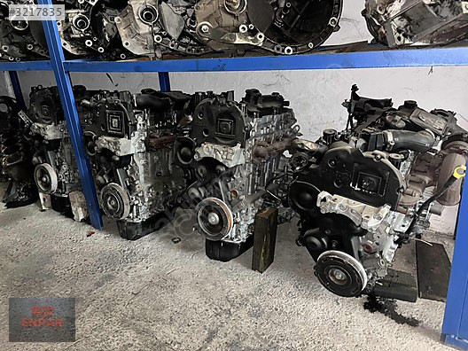 Ford fiesta-fusion 1.4 dizel tdci çıkma orjinal motor