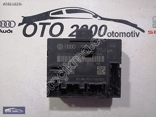 8X0959792B SKODA SUPERB 2008-2013 KAPI KONTROL MODÜLÜ