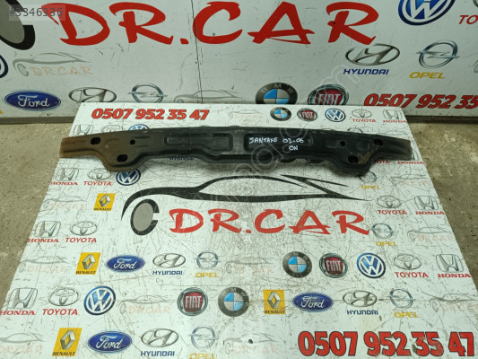 HYUNDAİ SANTA FE TAMPON DEMİRİ ÖN