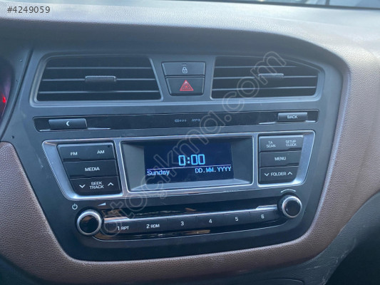 2015 Hyundai İ20 Teyp