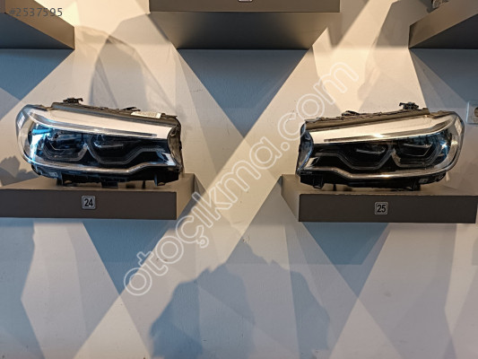 BMW G30 SAĞ FAR ADAPTİVE LED 2016-2020 7439210-01 MHS