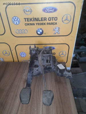Sıfır ayarında Peugeot 407 pedal makanik takım