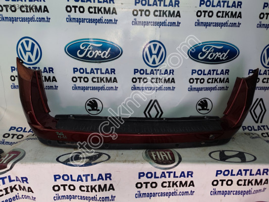 Fiat Doblo arka tampon Orjinal