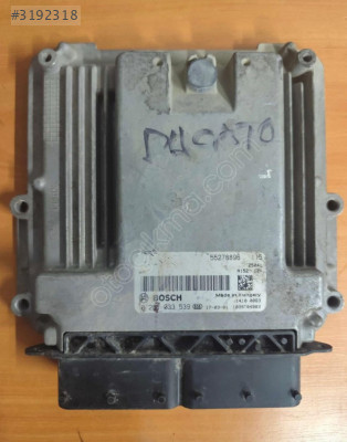FİAT DUCATO MOTOR BEYNİ 0281033539  55278896  (BRC)
