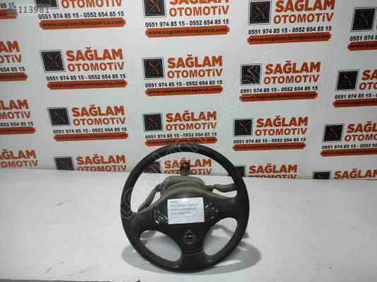 OPEL ASTRA-F-KADETT ÇIKMA KOMPLE DİREKSİYON SİMİDİ OEM; 90069214