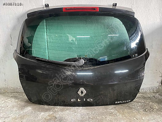 RENAULT CLİO 3 çıkma orijinal bagaj hatasız