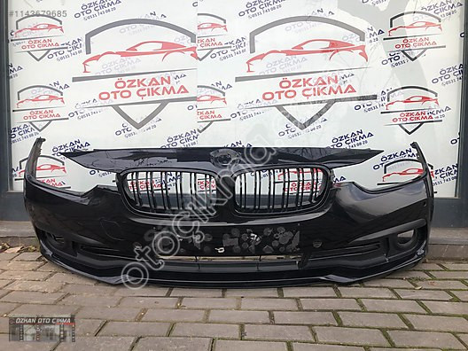 BMW 3 Serisi F30 Orjinal Ön Tampon - Oto Çıkma Parçaları