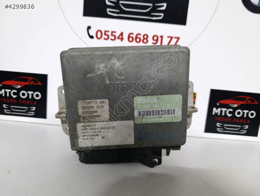 BMW E30 E34 M20 MOTOR BEYNİ ORJİNAL