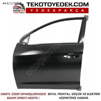 ELANTRA ÖN KAPI SAĞ SOL 2016 VE ÜZERİ / KAMPANYA