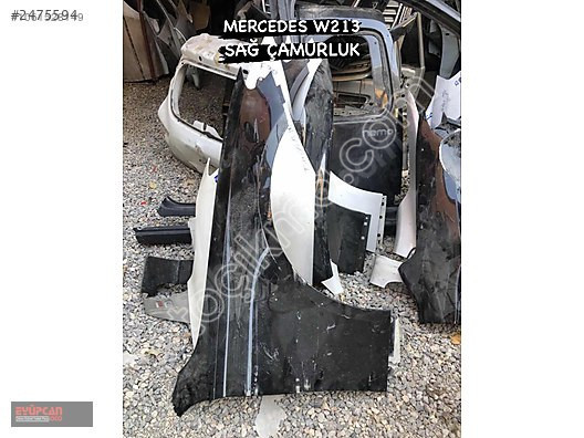 Orjinal Mercedes E-Class Sağ Çamurluk Eyupcan Oto'da